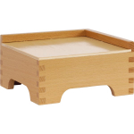 M&auml;ngulaud, hoidja Montessori Stand for Rose Tower, pruun