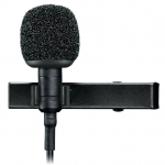 Juhtmega mikrofon Shure MVL, must v.