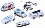 Autode komplektid Ambulance ZA3505, valge