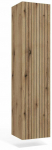 Eraldi seisev vannitoakapp Tigo, tamm v., 29.5 cm x 31 cm x 135 cm
