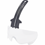 Kaitseprillid, kiivriga &uuml;hilduv Cerva Alipnworkwer, l&auml;bipaistev, Universaalne suurus