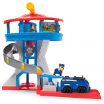 Autoparkla Spin Master Paw Patrol Lookout Tower Headquarters, mitmev&auml;rviline