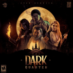 Lauam&auml;ng Lucky Duck Games The Dark Quarter, EN