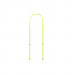 Telefonirihm Apple Crossbody, Universaalne, neon yellow