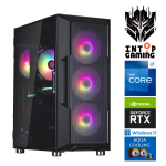 Statsionaarne arvuti Intop i7-14700F, 3 TB, DDR5 64 GB, SSD+HDD 1 TB 2 TB, NVIDIA GeForce RTX 5050 8 GB GDDR6, Windows 11 Pro