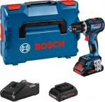 Akul&ouml;&ouml;ktrell-keeraja koos akuga Bosch 06019K6105, 16 V, 4 Ah