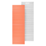 Matkamatt Nils Camp NC17103, oranž v., 195 x 60 cm