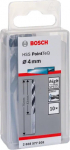 Metallist puurikomplekt Bosch PointTeQ, metall, hss, silindriline, 4 mm x 7.5 cm