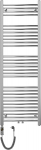 Elektriline r&auml;tikuradiator Mexen Ares, kroom, 50 cm x 150 cm, 600 W