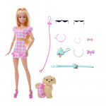 Nukk aksessuaaridega Mattel Barbie Twinning Looks JFP36, 29 cm, roosa v.