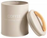 Kohvipurk Homla Flora 242697, 0.9 l, beige