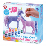 M&auml;nguasjade v&auml;rvimiskomplekt, &uuml;kssarvik PlayGo Paint Your Own Magical, mitmev&auml;rviline