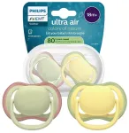 Luttide komplekt Philips Avent Ultra Air Neutral, 18 kuud, kollane v./roheline v.