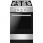 Gaasipliit elektriahjuga Hansa FCGX52029H