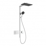 Termostaatsegistiga du&scaron;ikomplekt Hansgrohe Raindance Alive Q, kroom