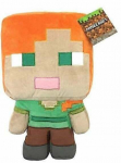 Pehme m&auml;nguasi Minecraft Alex, roheline v./oranž v., 40 cm