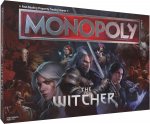 Monopol Hasbro Gaming The Witcher, EN