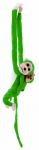 Pehme m&auml;nguasi ahv Lean Toys, roheline, 90 cm