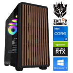Statsionaarne arvuti Intop Intel Core i7-12700F, DDR5 16 GB, SSD 250 GB, NVIDIA GeForce RTX 5050 8 GB GDDR6, Windows 11 Home