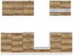 K&ouml;&ouml;gikomplekt Junona, pruun v./valge v., 2.6 m
