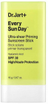 P&auml;ikesekaitsepulk tooted n&auml;ole Dr. Jart+ Every Sun Day SPF30