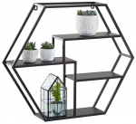 Seinariiul Kai, must v., 52 cm x 60 cm x 13 cm