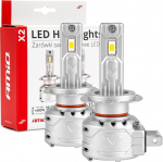 Autopirn AMiO X2, led, valge v., 12 V