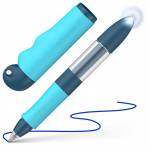 Kirjutusvahend Schneider Base Senso, vasakuk&auml;elistele/paremak&auml;elistele, sinine