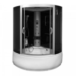 Du&scaron;ikabiin AMO-08135, massaaži, pool&uuml;mar, 135 cm x 135 cm x 220 cm