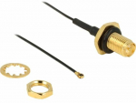 Juhe Delock RP-SMA Male, I-PEX, 0.02 m