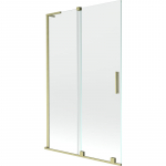 Du&scaron;isein Mexen Velar L, 110 cm x 150 cm, l&auml;bipaistev v./kuldne matt v.