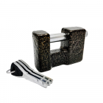 Riputatav ukselukk Aspect ZN-CH-P_80, tumepruun v., 125 mm x 13 mm