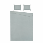 Voodipesukomplekt Domoletti Striped Green, roheline v., 50 x 70 cm, 200 x 220 cm, 3 os.