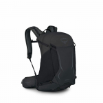 Matkaseljakott Osprey Hikelite 28 O/S, must v., 28 l