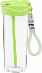 Veepudel Ambition Sporty, l&auml;bipaistev v./roheline v., plastik, 0.7 l