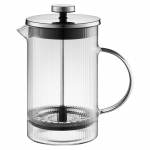 Kohvikann French Press Ambition Curly, 0.8 l, l&auml;bipaistev v./h&otilde;be v.