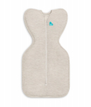 &Otilde;huke magamiskott beebile Love To Dream Swaddle UP Stretch Cotton, beež v., 62 cm x 35 cm