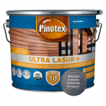 Puidu immutusvahend Pinotex Ultra Lasur+, antratsiit v., 10 l