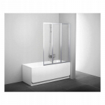 Vannisein Ravak VS3 130 795V0U00ZG, 129.6 cm x 140 cm, valge v./matt (kahjustatud pakend)