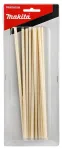 Liimipulk Makita PR00000036, 20 cm x 0.5 cm, valge v., 10 tk