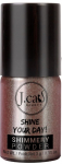 Highlighter J.Cat Beauty Shine Your Day! Shimmery Powder, 154 antique rebel, 3 g