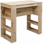Baarilaud Home4you Hannes, pruun v., 110 cm x 50 cm x 100 cm