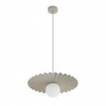 Valgusti lauavalgusti Emibig Umbra, G9, 1 x 8 W, beež v.
