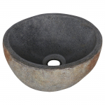 Kahjustatud pakendiga toode., Vannitoa kraanikauss, 25 cm x 23 cm x 15 cm, hall v.