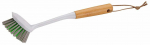 N&otilde;udepesuhari Michelino 82314, 25 cm, pruun v./valge v., plastik/nailon/bambus