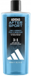 Meeste kehapesugeel Adidas After Sport 3-in-1, 600 ml