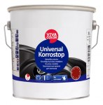 Eriotstarbeline v&auml;rv, korrosioonivastane metallkonstruktsioonidele Vivacolor, matt, universal korrostop