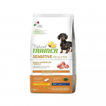 Kuiv koeratoit Natural Trainer Sensitive Mini, sealiha, 7 kg