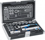 P&otilde;rkv&otilde;tme ja otsiku komplekt H&ouml;gert HT1R478, 10 - 24 mm, 1/4", 3/8"