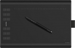 Kahjustatud pakendiga toode. Graafikatahvel Huion Inspiroy Plus H1060P, 240 mm x 360 mm x 10 mm, must v.